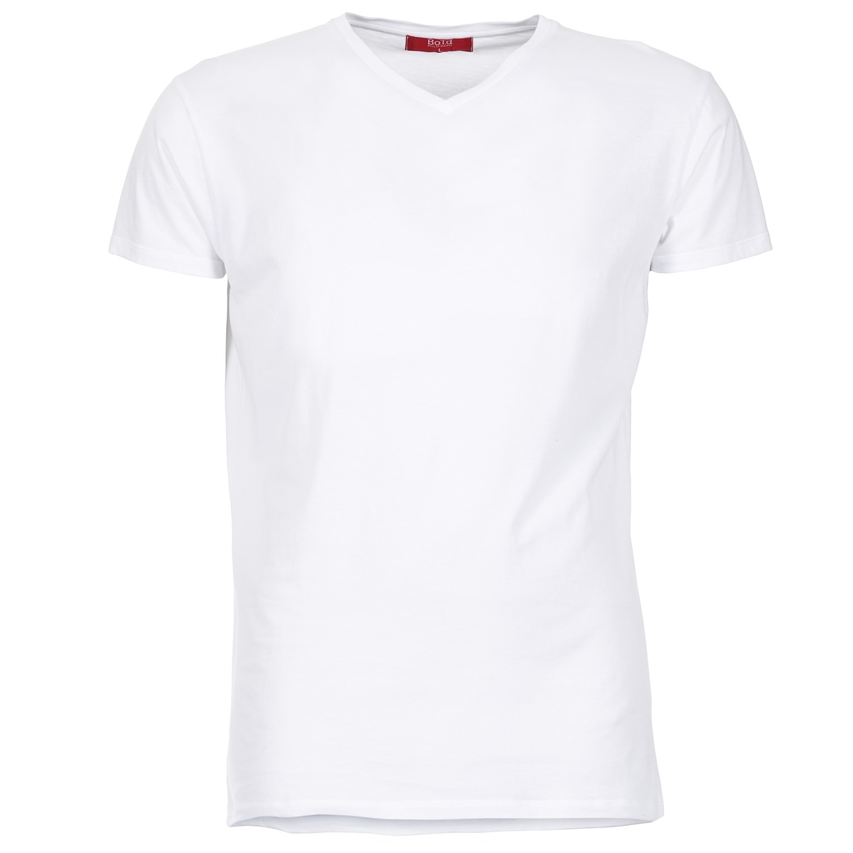 Vêtements Homme embossed logo relaxed-fit hoodie Weiß ECALORA Blanc