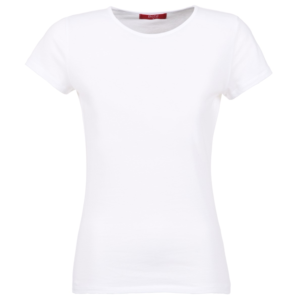 Vêtements Femme Daisy Street T-shirt comoda a righe con cuore ricamaato EQUATILA Blanc