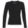 Vêtements Femme T-shirts manches longues BOTD EBISCOL Noir