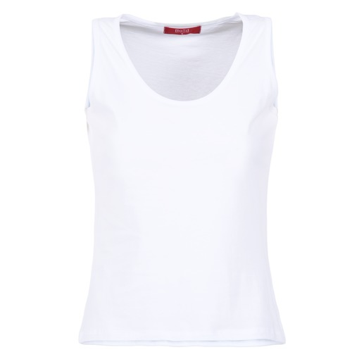 Vêtements Femme Débardeurs / T-shirts adidas sans manche BOTD EDEBALA Blanc