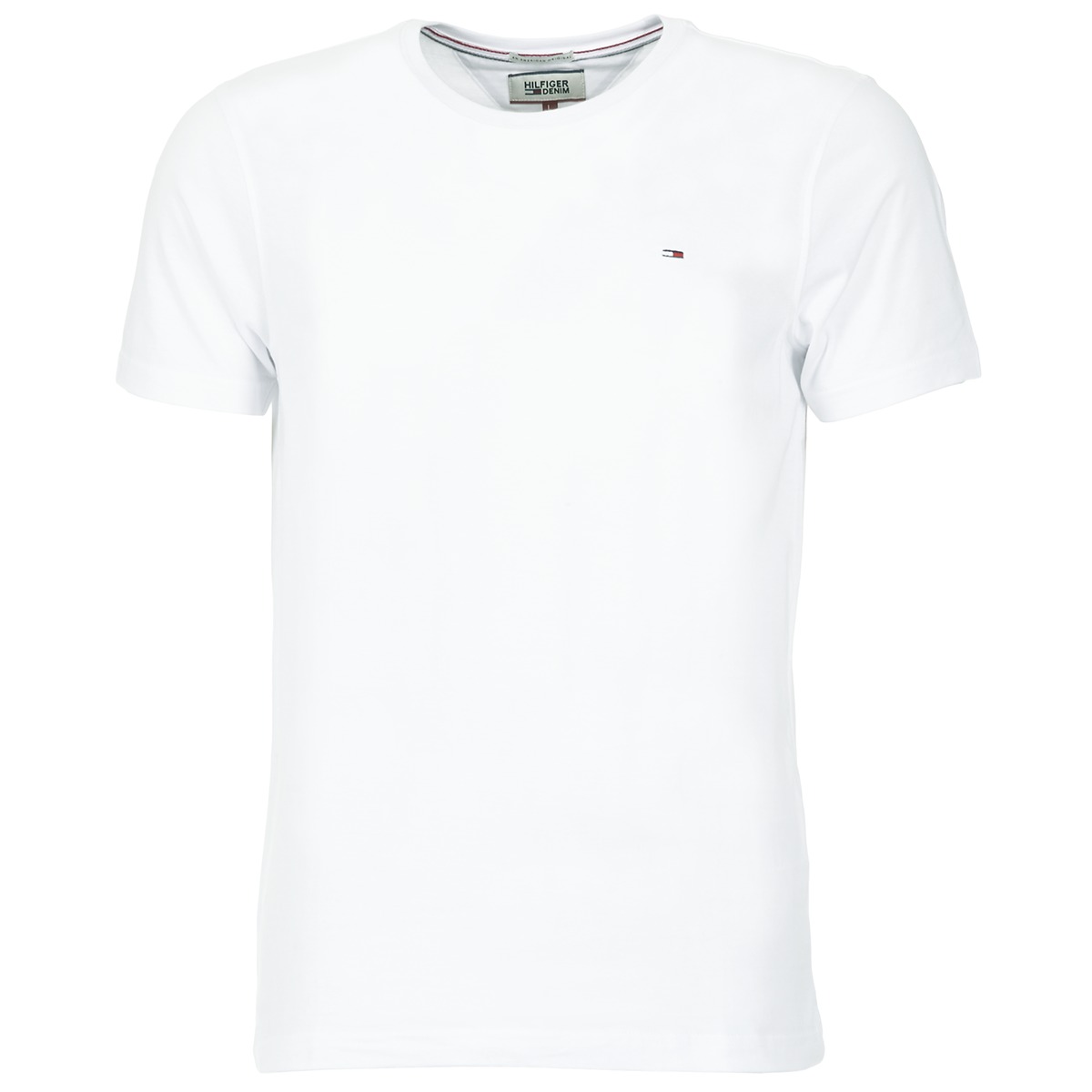 Vêtements Homme T-shirts manches courtes Tommy Pakke Jeans NOSS Blanc