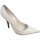 Chaussures Femme Baskets mode Chedivé Pompedetalon100pompe Blanc