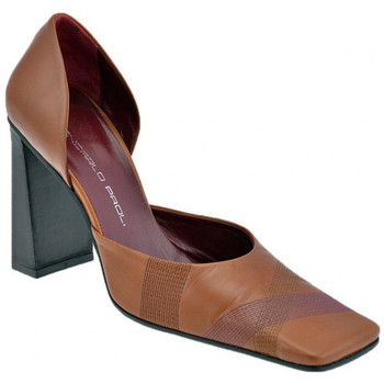 Sandales Cuir Giancarlo Paoli en coloris Noir Femme Chaussures Chaussures à talons Sandales à talons 