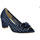 Chaussures Femme Baskets mode Keys Pompedetalon60pompe Bleu