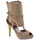 Chaussures Femme Baskets mode Ssamzie Tacco 120  Plateau Beige