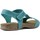 Chaussures Femme Sandales et Nu-pieds Interbios SANDALES ANATOMIQUES INTERMÉDIAIRES 4420 Bleu