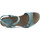 Chaussures Femme Sandales et Nu-pieds Interbios W confortables sandales compensées Bleu