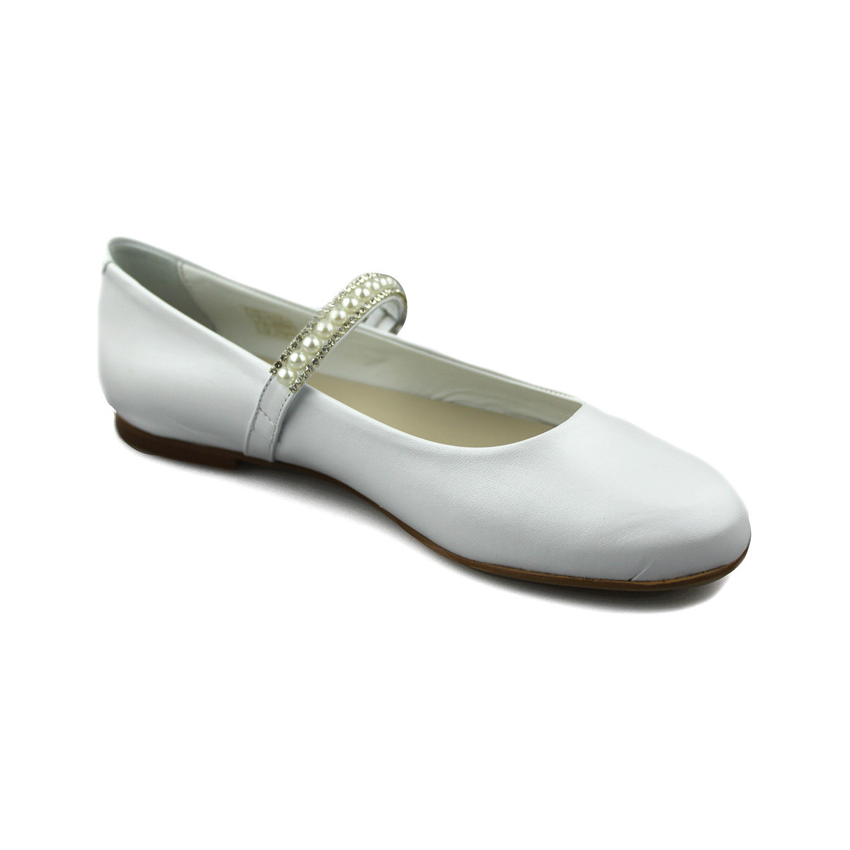 Chaussures Fille Ballerines / babies Oca Loca OCA LOCA PEARL danseurs Blanc