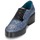Chaussures Femme Derbies Sonia Rykiel 676318 Bleu / Argent