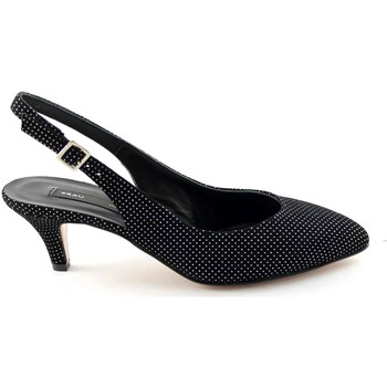Chaussures Femme Escarpins Frau FRA-74Q1-PO Nero