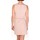 Vêtements Femme Robes courtes Dress Code Robe Torino beige/rose/crème Multicolore