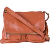 Sacs Femme Besaces Backpack GUESS Elvis Smart Peony HMEELP P1205 BLA SMALL AVRIL Marron Camel