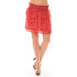 Vêtements Femme Jupes Vero Moda Paisilla HW Short Skirt 10106801 Corail Orange