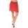 Vêtements Femme Jupes Vero Moda Paisilla HW Short Skirt 10106801 Corail Orange
