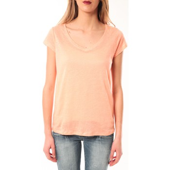 Vêtements Femme T-shirts manches courtes Little Marcel T-Shirt Talin E15FTSS0116 Corail Pastel Orange