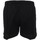Vêtements Homme Shorts / Bermudas Panzeri Uni a noir fl rse jersey Noir