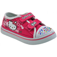 Chaussures Enfant Baskets mode Hello Kitty Strass  Girl Autres