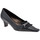 Chaussures Femme Baskets mode New Line 1106 Sfilatotalon50 Noir