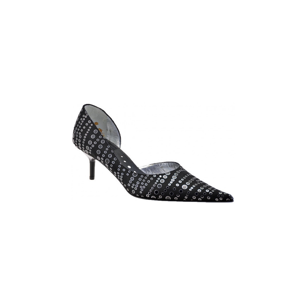 Chaussures Femme Baskets mode New Line 2305 Ouvrirtalon50 Noir