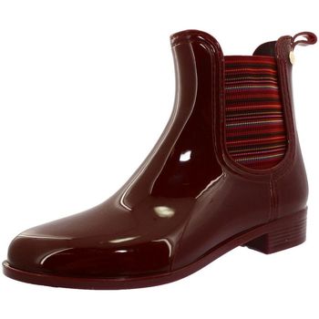 Femme Gioseppo POOLE Rouge - Chaussures Bottes de pluie Femme 39 