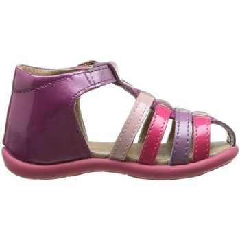 Sandales et Nu-pieds Fille Mod'8 LACARDE Violet - Chaussures Sandale Enfant 75 