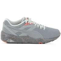 Chaussures Homme Baskets mode Puma R698 KNIT GRAY Gris