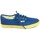 Chaussures Femme Baskets mode Vans Authentic ESP Bleu 4K5EBL Bleu