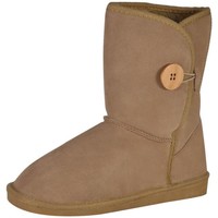 Chaussures Boots The Divine Factory 49125 Beige
