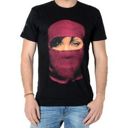 Vêtements Homme T-shirts manches courtes Eleven Paris Careak M Noir
