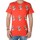 Vêtements Homme T-shirts manches courtes Eleven Paris Olyfa M Print Rouge