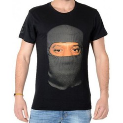 Vêtements Homme T-shirts manches courtes Eleven Paris Cager M Noir