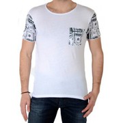 Favourites White Crew Neck T-Shirt Inactive