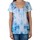Vêtements Femme T-shirts & Polos Eleven Paris Hocean W Olocan Print Bleu