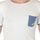 Vêtements Homme T-shirts manches courtes Japan Rags Caska Off Blanc