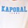 Vêtements Fille T-shirts manches courtes Kaporal Clone Blanc