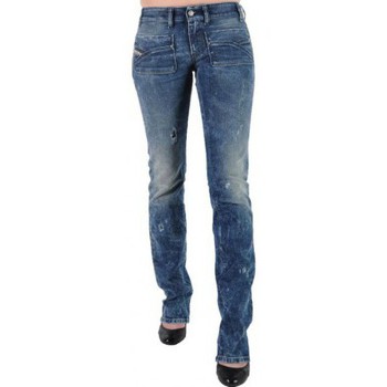 Femme Diesel 5479 Bleu - Vêtements Jeans bootcut Femme 69 