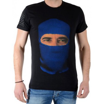 Vêtements Homme T-shirts manches courtes Eleven Paris Capose M Noir