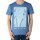 Vêtements Fille T-shirts manches courtes Kaporal Calif Stone Bleu
