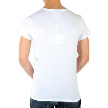 Vêtements Garçon T-shirts manches courtes Eleven Paris Monroedream SS Mixte Garçon Fille Blanc