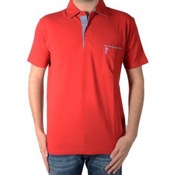 Vêtements Homme Polos manches courtes Marion Roth Polo P2 Rouge