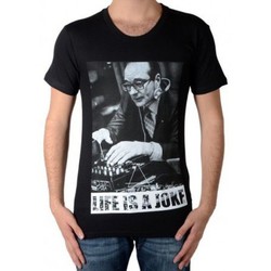 Vêtements Homme T-shirts manches courtes Eleven Paris Derac M Noir