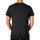 Vêtements Homme T-shirts manches courtes Eleven Paris 60913 Noir