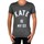 Vêtements Homme T-shirts manches courtes Eleven Paris Eleven Fakate M Burnout Jersey Black Gris