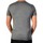 Vêtements Homme T-shirts manches courtes Eleven Paris Eleven Fakate M Burnout Jersey Black Gris