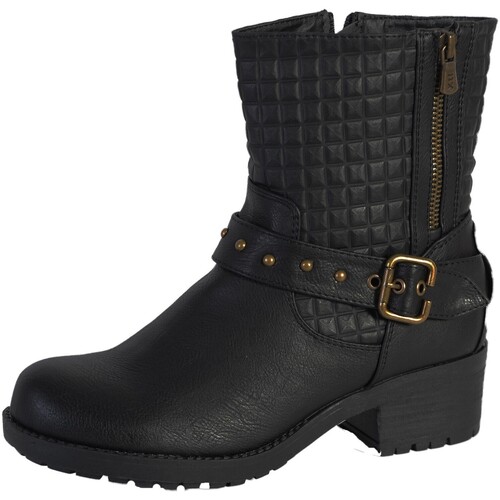 Chaussures Femme Boots Xti Malles / coffres de rangements Noir