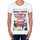 Vêtements Garçon T-shirts manches courtes Eleven Paris Manches Courtes Avenue SS Blanc