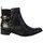 Chaussures Femme Boots Enza Nucci Bottine Noir