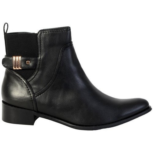 Enza Nucci 66073 Noir - Chaussures Bottine Femme 59,00 €