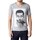 Vêtements Homme T-shirts manches courtes Eleven Paris T-Shirt KW Gris