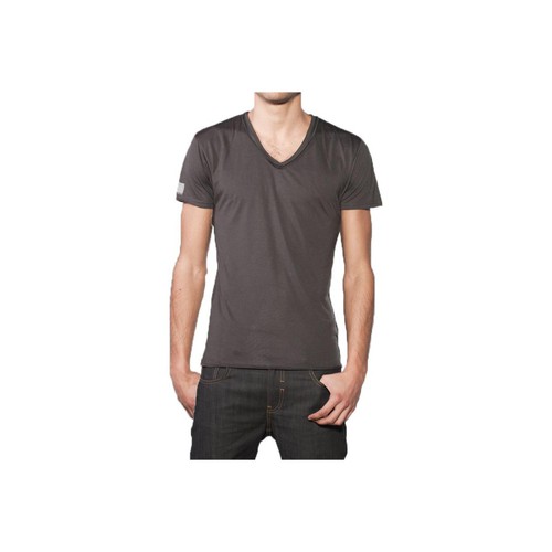 Vêtements Homme T-shirts manches courtes Eleven Paris 8601 Gris